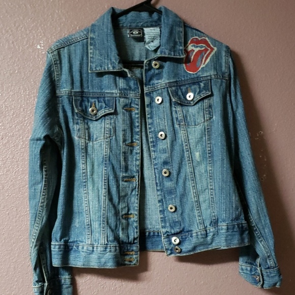Rolling Stones Jean Jacket - Picture 4 of 6